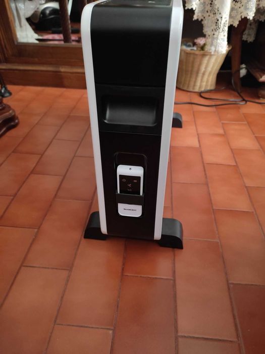 Termo-convector Silver Crest como novo com caixa
