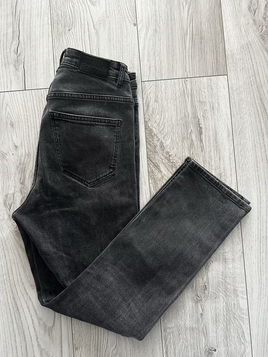 Damskie dżinsy Carin Wester szare M 38 jeansy