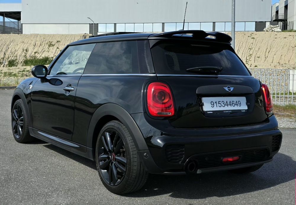 Mini Cooper D John Cooper Works