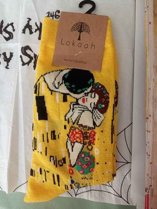 Skarpetki Gustav Klimt
