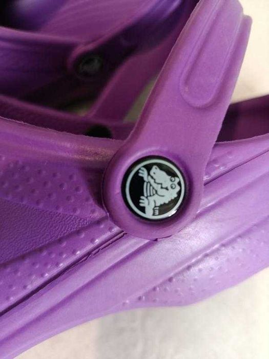 Фіолетові крокси Crocs унісекс, розмір 27 см (W 10-11/ M 8-9)