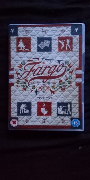 Fargo - Série 1 e 2 completas em dvd (portes grátis)