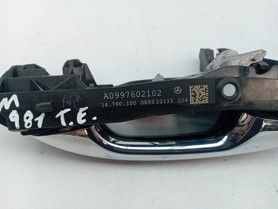 Puxador porta trás esquerdo MERCEDES-BENZ GLE (V167)