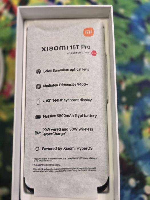 Xiaomi 15T Pro 12/256 б/у, із захисним склом та чохлом