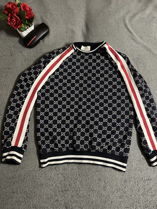 Светр Gucci монограмний