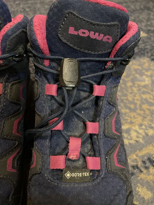 Чобітки Lowa дитячі