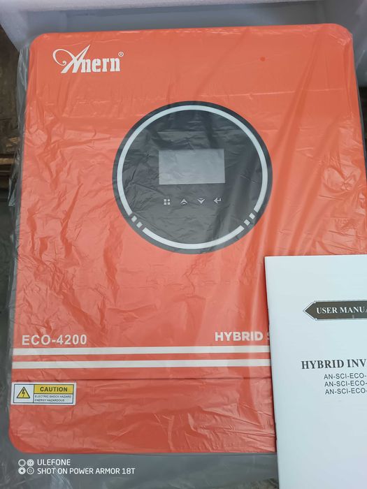 інвертор Anern 4200 Вт в НАЯВНОСТІ