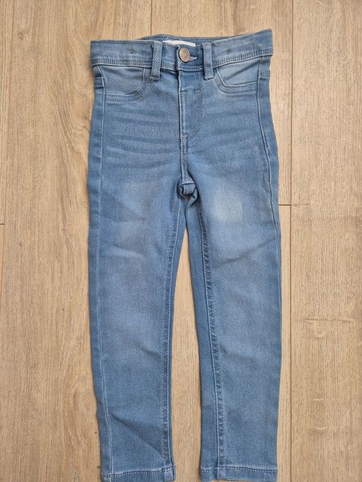 Spodnie jeansowe dziewczece 98 sinsay
