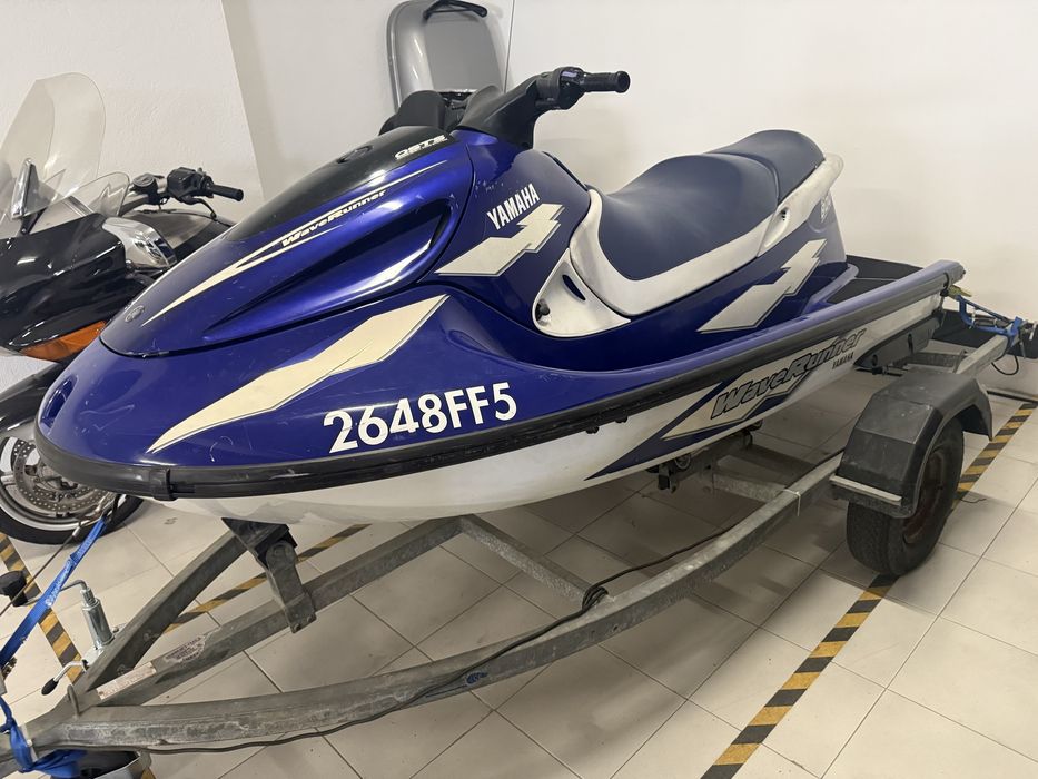 Vendo ou troco mota agua gp800