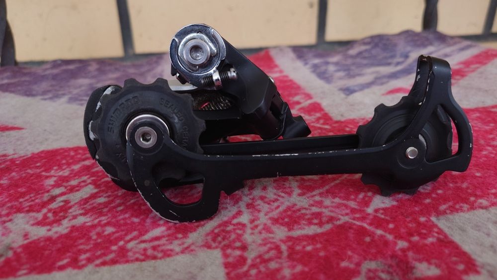 Задній перемикач Shimano Deore XT RD-M771 9 шв.