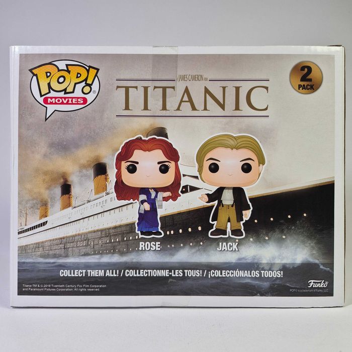 Funko POP! Rose & Jack 2 Pack Titanic