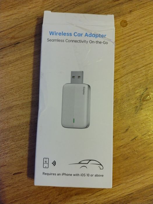 Adapter CarPlay nowy