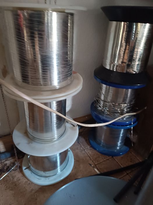 Taśma do lutowania i zgrzewania ogniw 18650 specjalistyczna ze srebrem