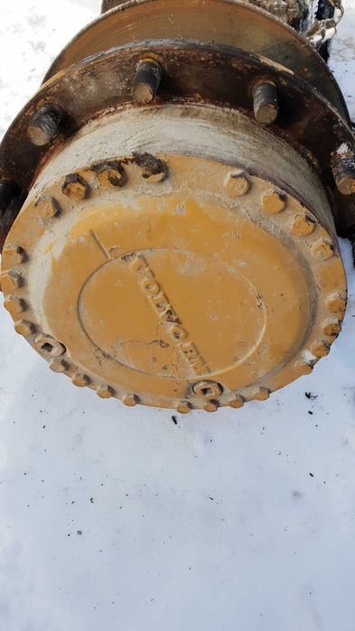 ładowarka Volvo 4500 most zwolnica koła wał