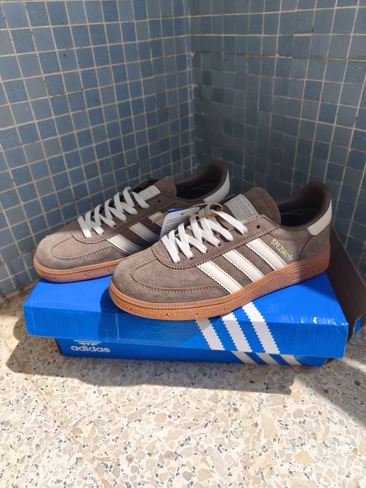 Adidas Spezial Castanhos