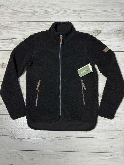 STROVA kurtka polarowa pluszowa polar bluza baranek ocieplana góry XS