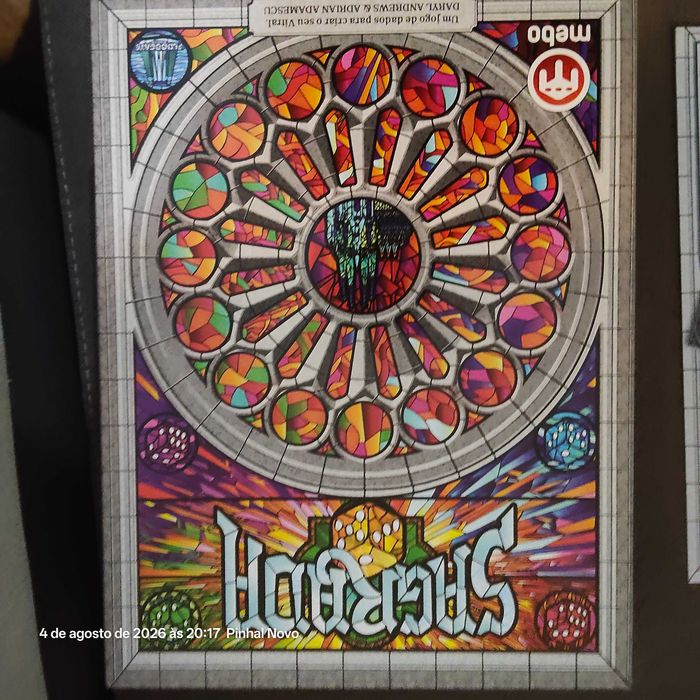 Jogo tabuleiro sagrada