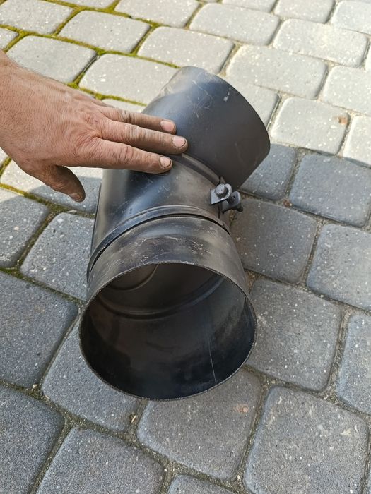 Kolano dymne nastawne