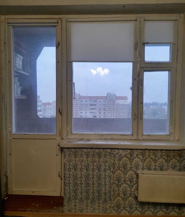 Балконный блок б/у