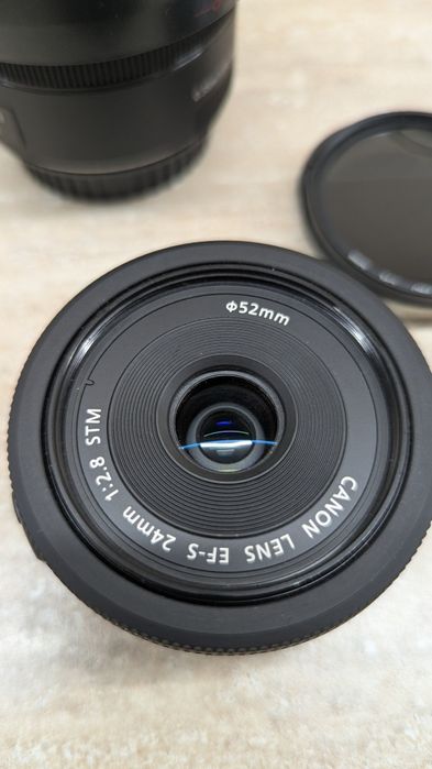 Canon EF-S 24mm f/2.8 STM