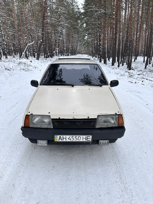 Ваз 2109 газ-бензин