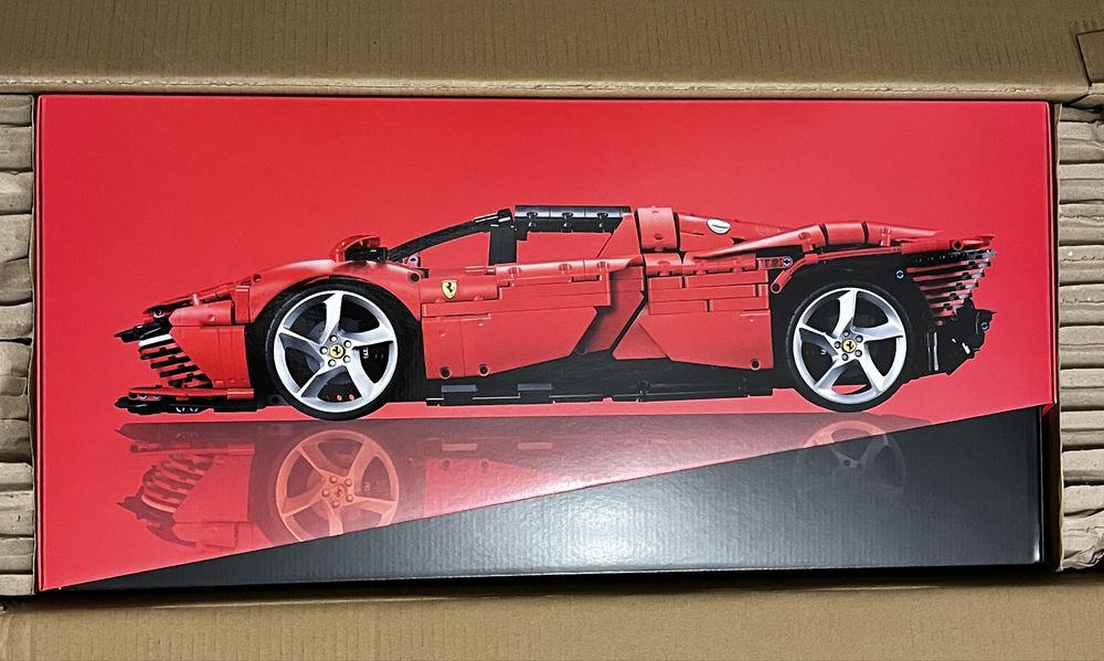 Ferrari Daytona SP3 - 42143 LEGO Technic