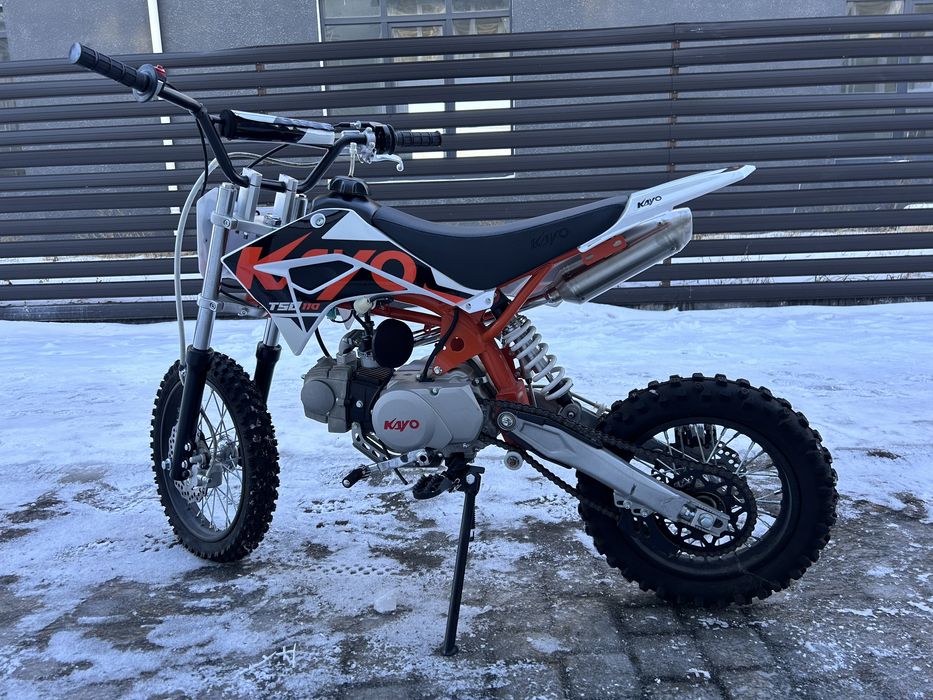 Пітбайк Kayo TSD 110 (14/12)