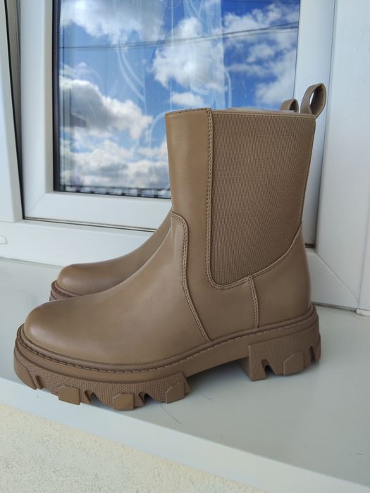 Botki sztyblety nowe 39 seastar italian style