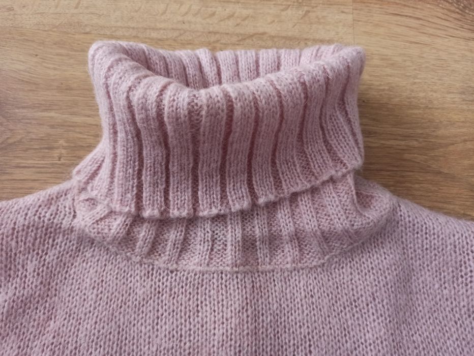 Sweter Just Woman mohair i owcza wełna r. M