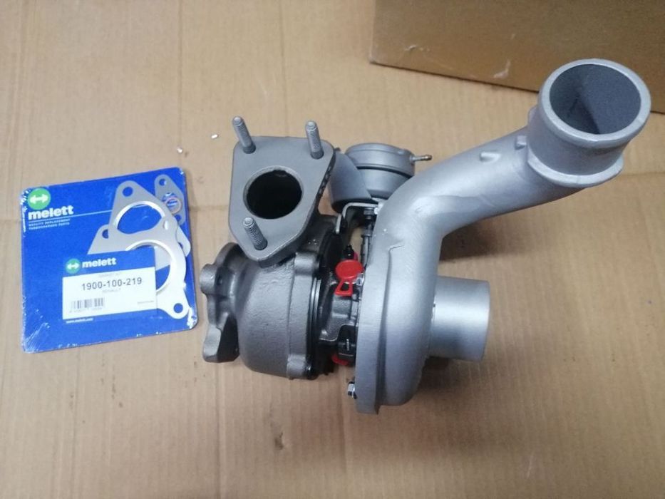 Turbo Renault Espace IV Laguna II Vel Satis Motor 2.2 Dci 150cv G9T