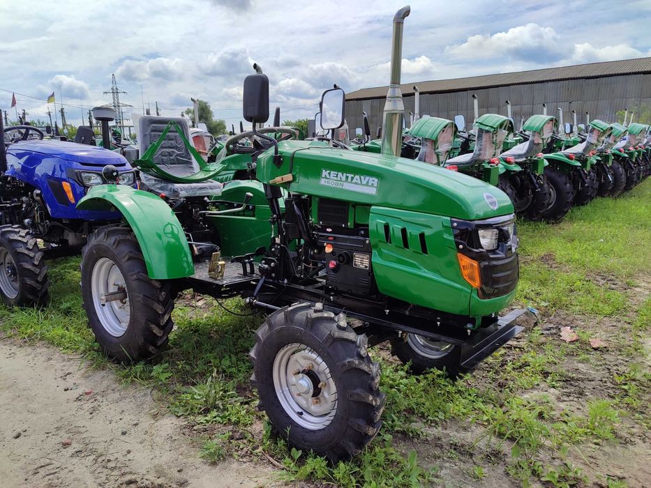 Трактор Кентавр 160ВН с фрезой и плужком Гарантия 2 года
