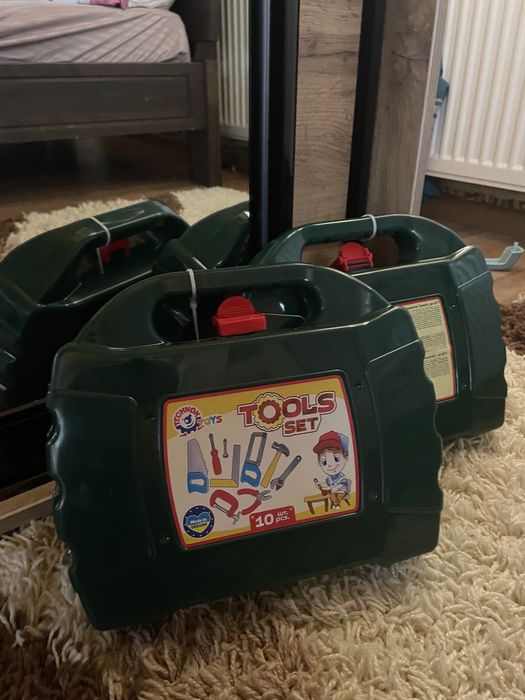 Кейс інструментів. Дитячі інструменти іграшка