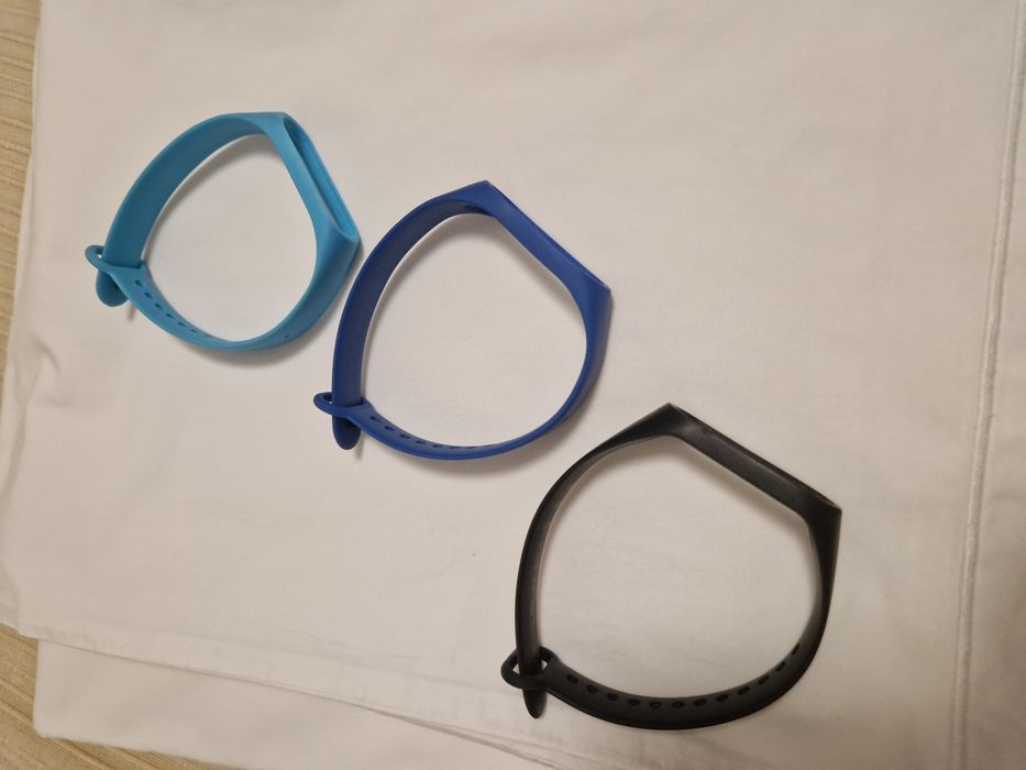 3x Xiaomi band 3  4 bacelete
