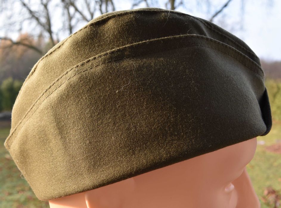 Furażerka z gabardyny nowa rozm. 58