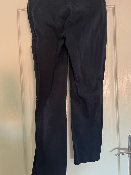 Spodnie Chinosy Orsay r. 36 granatowe