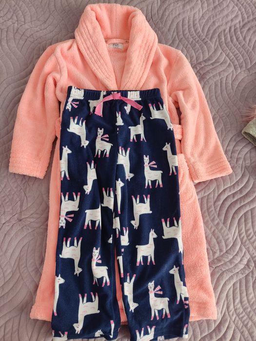 Халат для дівчинки + піжама