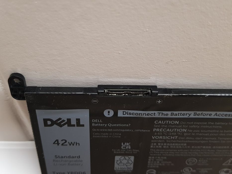 ORYGINALNA bateria do laptopa Dell Vostro 3400 - YRDD6