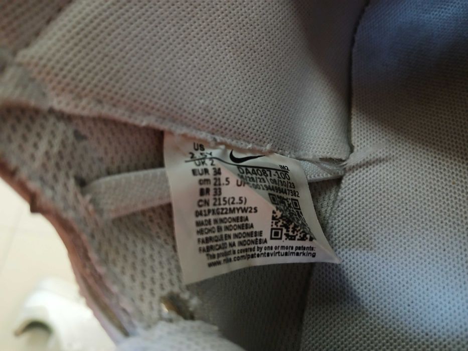 Tenis nike e adidas como novos