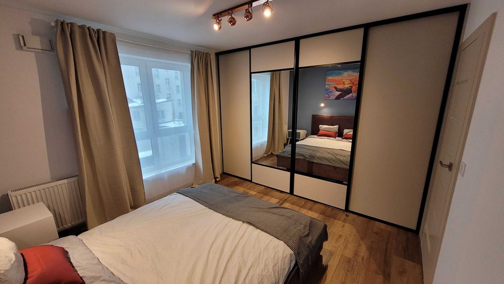 Apartament 53 m2 Diasfera, balkon, 2 pokoje