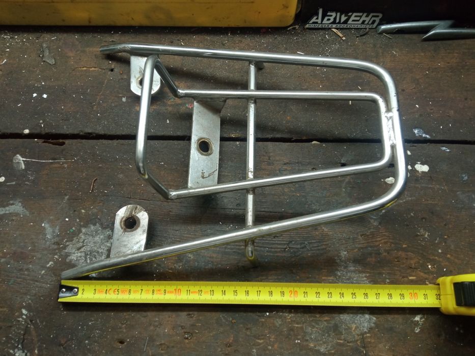 Багажник на мопед,пр-во СССР.