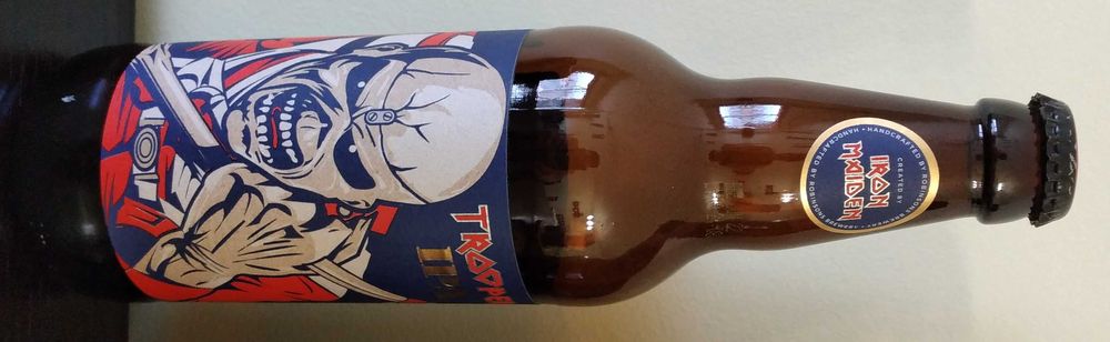 Garrafa The Trooper - Iron Maiden Beer (IPA)