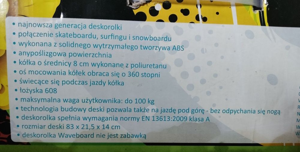 Deskorolka skrętna