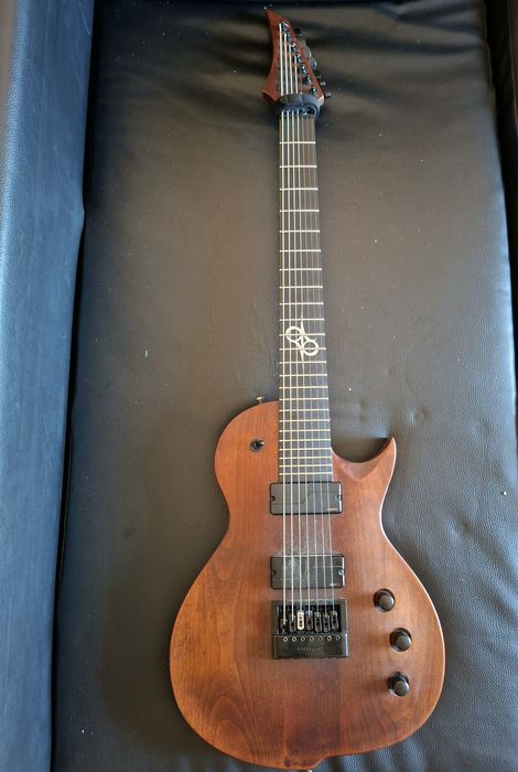 Guitarra de 7 cordas Solar GC1.7AAN