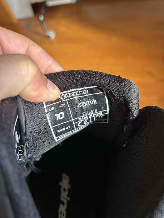 Botas Para Moto Alpinestars Sektor T43