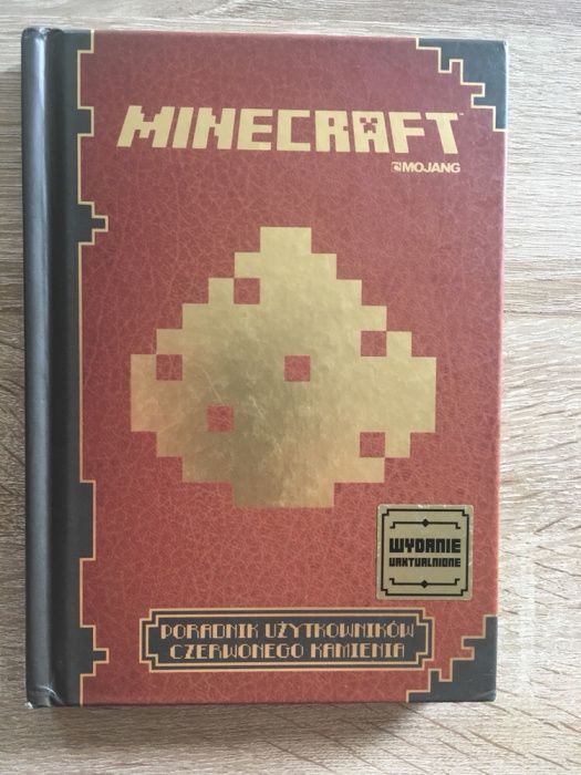 Minecraft Nowa Książka