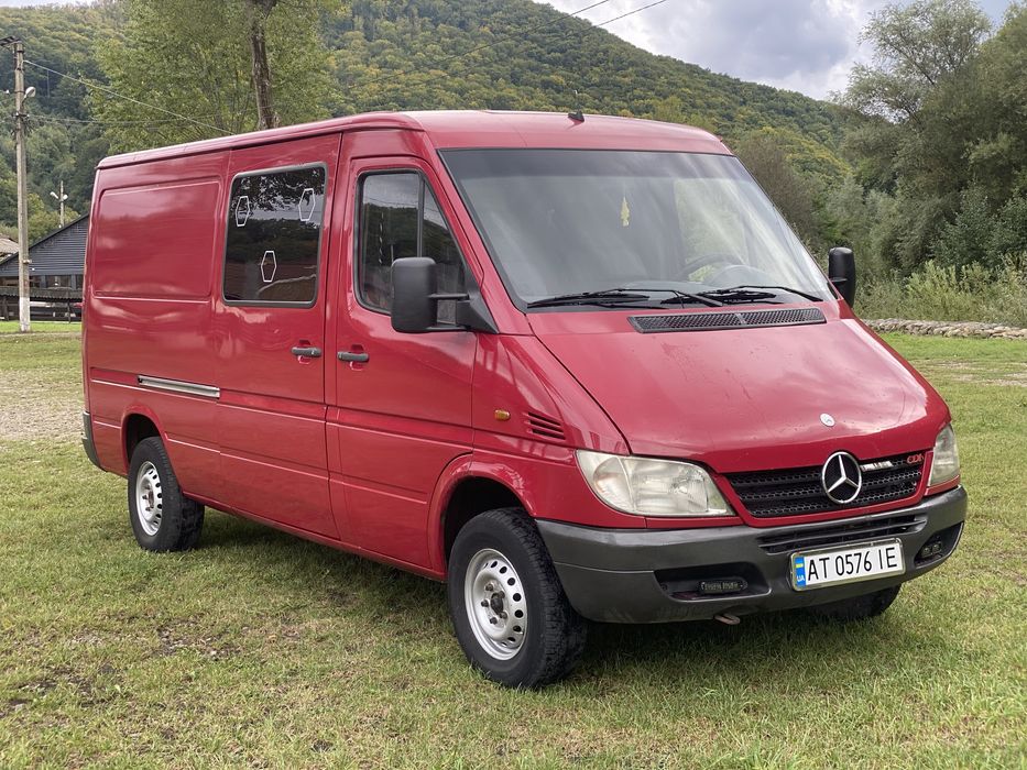 Продам гарного спрінтера Обслужений