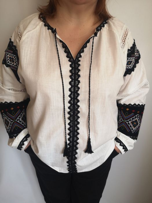 Жіноча натуральна вишиванка XL, 2Xl, 3XL, 4 XL