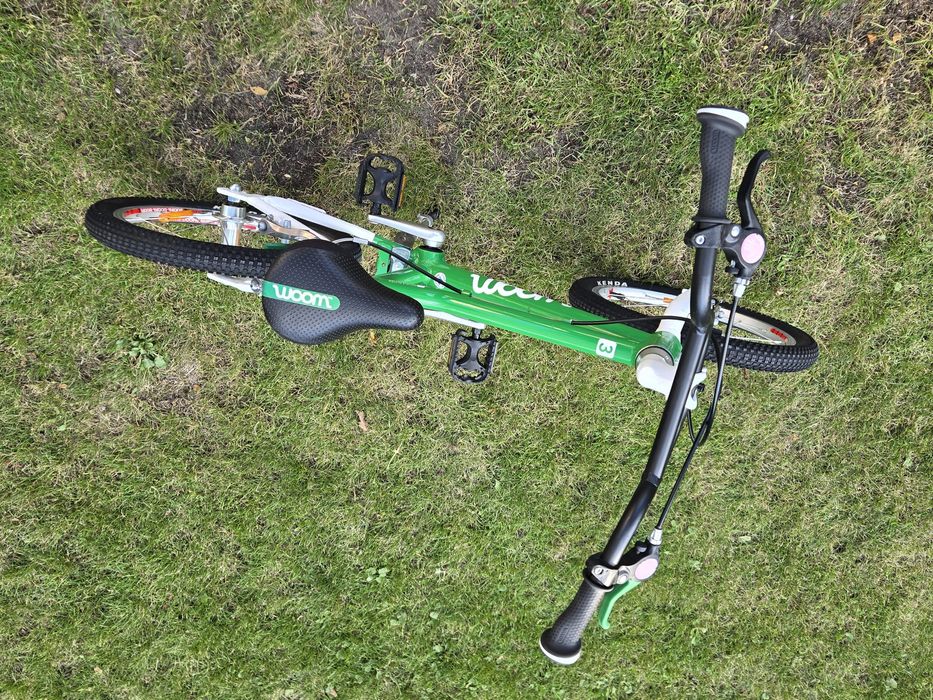 Rower Woom 3 koła 16"  Transport W-wa