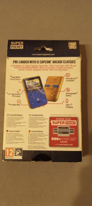 Hyper Mega Tech, konsola Super Pocket Capcom