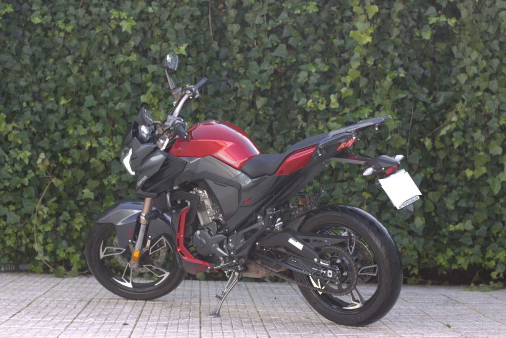 ZONTES ZT125 Z2 LCD C/Garantia!!